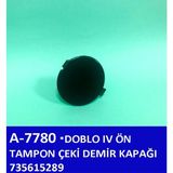 Ayhan Ön Tampon Çeki Demir Kapağı Doblo 4 735615289 (5 Adet)