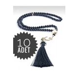 AYHANHOME 10 Adet 99'luk Inci Tesbih Çeyizlik, Hediyelik, Bohçalık