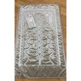 Ayhanhome Cappuccino Kadife Seccade 3 Parça Çeyizlik Bohça Gelin Damat Seti - 70 x 120 cm - Cappucino