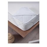 AYHOME 100 x 200 Ucuz Alez Tek Kişilik Sıvı Geçirmez Alez Lastikli Çarşaf Otel Yurt Pansiyon Alezi