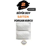AYHOME 2 Al 1 Öde Çok Avantajlı Ürün Seçtikleri Yorgan Hurç Gelin Nişan Bohçası Damat Sandığı