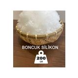 AYHOME 200 Gr Boncuk Silikon Elyaf 1 Kalite Boncuk Silikon Yastık Kirlent Dolgusu Yastık İçi Sılıkon