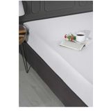 AYHOME 90 X 190 Cm Ölçüsünde Tek Kişilik Sıvı Geçirmez Yatak Alezi Full Kenar Lastikli Geçmeli Alez