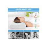 AYHOME Baş Boyun Desdek Alan Kafa Desdekli Visco Yastık Neck Hernia Pillows Terletmeyen Yastık