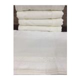 AYHOME Englsh 6 Lı El Yüz Havlu Seti Etamın Oya Nakış Işlemelık Havlu Krem Renk Saçaklı Havlu 50 X 90 Cm