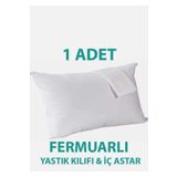 AYHOME Home Colletion Beyaz İç Astar Fermuarlı Yastık Şiltesi Yastık İçi Mitil Yastık İçi Astar