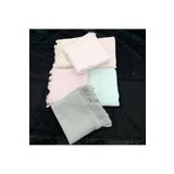 AYHOME Kanaviçe Işleme Mutfak Havlu Seti 6 Adet 50 X 30 Cm Etamin Işleme Havlusu Çeyizlik Havlu