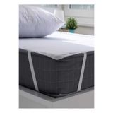 AYHOME Micro Fit Dört Kenar Lastikli Çift Kişilik Su Sıvı Geçirmez Yatak Alezi Yatak Koruyucu 160 X 200