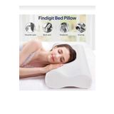 AYHOME Neck Orthopedic Vısco Comfort XL - Visco Yastık Ortapedik Boyun Yastığı Boyun Fıttığı Yastığı