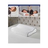 AYHOME Ortapedik Yastık Boyun Fıtığı Boyun Düzleşmesi Boyun Ağrısı Desdekli Lüks Ortapedik Yastık