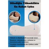 AYHOME Sunum Boyun Düzleşmesi Yastığı Hemoraid Yastığı Horlama Yastığı Terletmeyen Yastık Ev Ürünleri