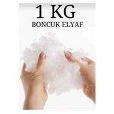 AYHOME Taç Çok Avantajlı Ürün 1 Kg Boncuk Sılıkon Yıkanabilinir Silikon Yastık Dolgusu Oyuncak İçi