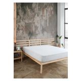 AYHOME Tek Kişilik Sıvı Geçirmez Yatak Alezi Yatak Koruyucu 100 X 200 Cm Yüzde Yüz Pamuklu Beyaz