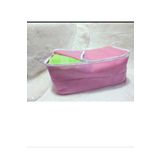 AYHOME Yorgan Döşek Yatak Yastık Battaniye Hurcu Tela Kumaş Büyük Boy Hurç Renk 100 X 50 X 50 Pembe