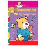 Ayı Bobinin İlk Kitapları - Boyuyorum ve Öğreniyorum - Parıltı Komisyon