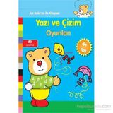 Ayı Bobinin İlk Kitapları - Yazı ve Çizim Oyunları - Parıltı Komisyon