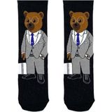 Ayı Ted Business Soket Çorap - Cok Renklı - 36 - 44