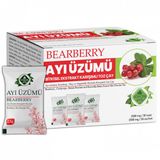 Ayı Üzümü Saşe (Bitkisel Ekstrakt Karışımlı Toz Çay)