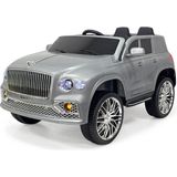 Ayıcı Oyuncak Akülü Araba 12V Uzaktan Kumanda Boss Gt Müzikli ve Bluetooth - Gri
