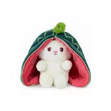 Ayıcı Oyuncak Çilek Tavşan Çantalı Sevgiliye Özel