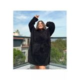 Ayıcı Oyuncak Paptex Welsoft Peluş Polar Giyilebilir Battaniye Pijama