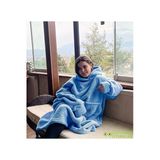 Ayıcı Oyuncak Welsoft Peluş Polar Giyilebilir Battaniye Pijama