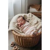Ayıcık Figürlü Peluş Bebek Battaniyesi