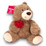 Ayıcık Peluş Oyuncak 25 cm Kahverengi 4534