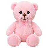 Ayıcık Peluş Oyuncak 25 cm Pembe 4558