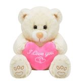 Ayıcık Peluş Oyuncak 28 cm Ekru 1012
