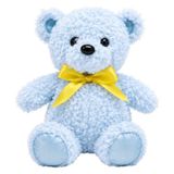 Ayıcık Peluş Oyuncak 30 cm Mavi 1585