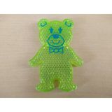 Ayıcık Reflektor (7X5cm) Yesıl Bısıklet Reflektoru - Kedıgozu - Reflektor