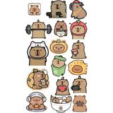 Ayıcık Sticker Telefon Laptop Notebook Tablet Defter Matara Stiker Etiket ST802