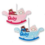 Ayicikili Kizakta Bebek Kece Kapi Susu 29X17cm