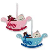 Ayicikili Kizakta Bebek Kece Kapi Susu Kucuk 18X10cm