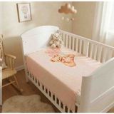 Ayıcıklı Müslin Bebek Battaniyesi - Pembe - 90*110cm - Bebek Pembesi