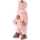 Ayılı Erkek Bebek Astronot Tulum Bebek Tulum Kozmonot Tulum Çocuk Astronot Tulum Bebek Astronot Mont