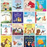 Ayının Nezaketini Herkes Paylaşınca + Kaplanlar Için Sofra Adabı + Çevremize Özen Göstermek + Sıkı Dostlar Hiç Ayrılmaz + Dostlar Sokağı + Clifford Iyilik Peşinde / 16LI Okul Öncesi Hikaye Kitapları