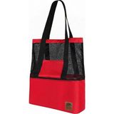 Ayısı® Thermo Bag - Sıcak/soğuk Termal Korumalı Kamp, Piknik, Plaj Çantası 16+22= 38 Lt Kır - Standart