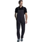 Ayışığı %100 Pamuk Bahçıvan Iş Tulumu | Fermuarlı, 5 Cepli, Lastikli Bel, Dayanıklı ve Ergonomik Iş Tulum - Gri - 3XL