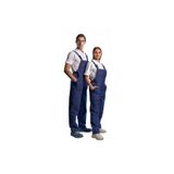 ayışığı Kışlık Kot Bahçıvan İş Tulumu - Çok Renkli | %100 Pamuk 12.5 Oz Denim, 5 Cepli
