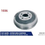AYK 1036 Fren Kampanasi 85015914 (2 Adet Fiyatıdır)