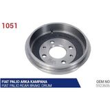 AYK 1051 Fren Kampanasi 1654411 5923606 (2 Adet Fiyatıdır)