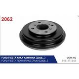 AYK 2062 Fren Kampanasi 8V511113AB (2 Adet Fiyatıdır)