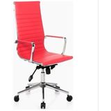 Aykan Interior Riva Kırmızı Yönetici Koltuğu – Ergonomik Ofis Koltuğu