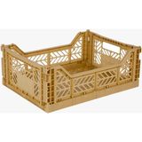 Aykasa 403014 Midibox Gold Katlanabilir Kasa - Altın - 40 x 30 x 14 cm