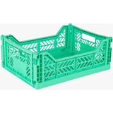 Aykasa 403014 Midibox Mint Katlanabilir Kasa - 40 x 30 x 14 cm