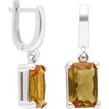 Aykat KUPE-343 925 Ayar Zultanit Taşlı Gümüş Küpe