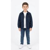 Aykidsclup Erkek Çocuk 3’lü Kombin Takım Mevsimlik Ceket Tişört Jean Pantolon-35131-