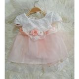 Aykon Baby Uçuş Uçuş Gelinlik 9-12 Ay - Pembe
